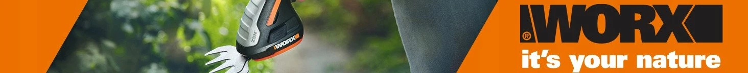 Garazh për robot kositës Worx Landroid Vision WA0825, për WR206E/WR213E, i zi