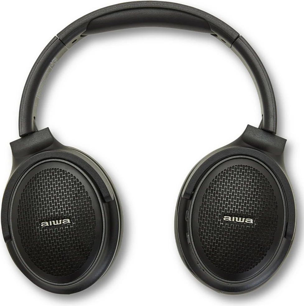 Kufje Me Bluetooth AIWA HST-250BT/BK (Zezë)