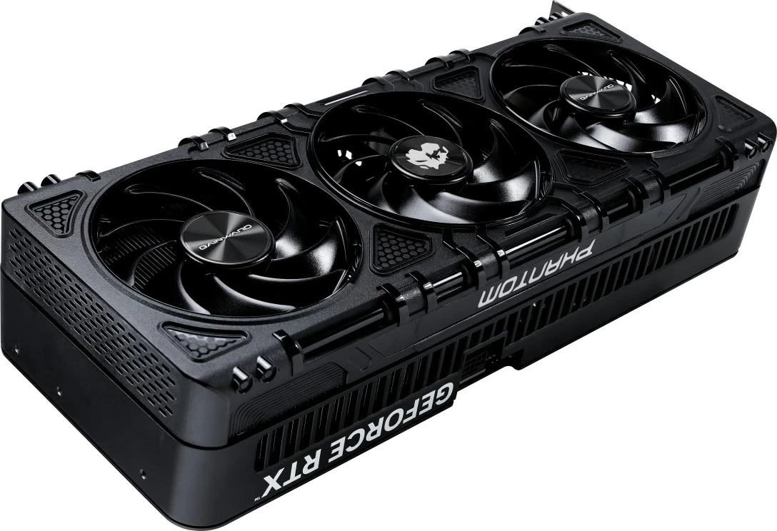 Kartelë grafike Gainward GeForce RTX 5090 Phantom GS, 32 GB GDDR7, e zezë