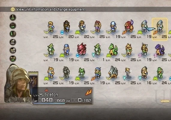 Tactics Ogre: Reborn EN/DE/FR/JA/KO/ZH/ES/ZH Global