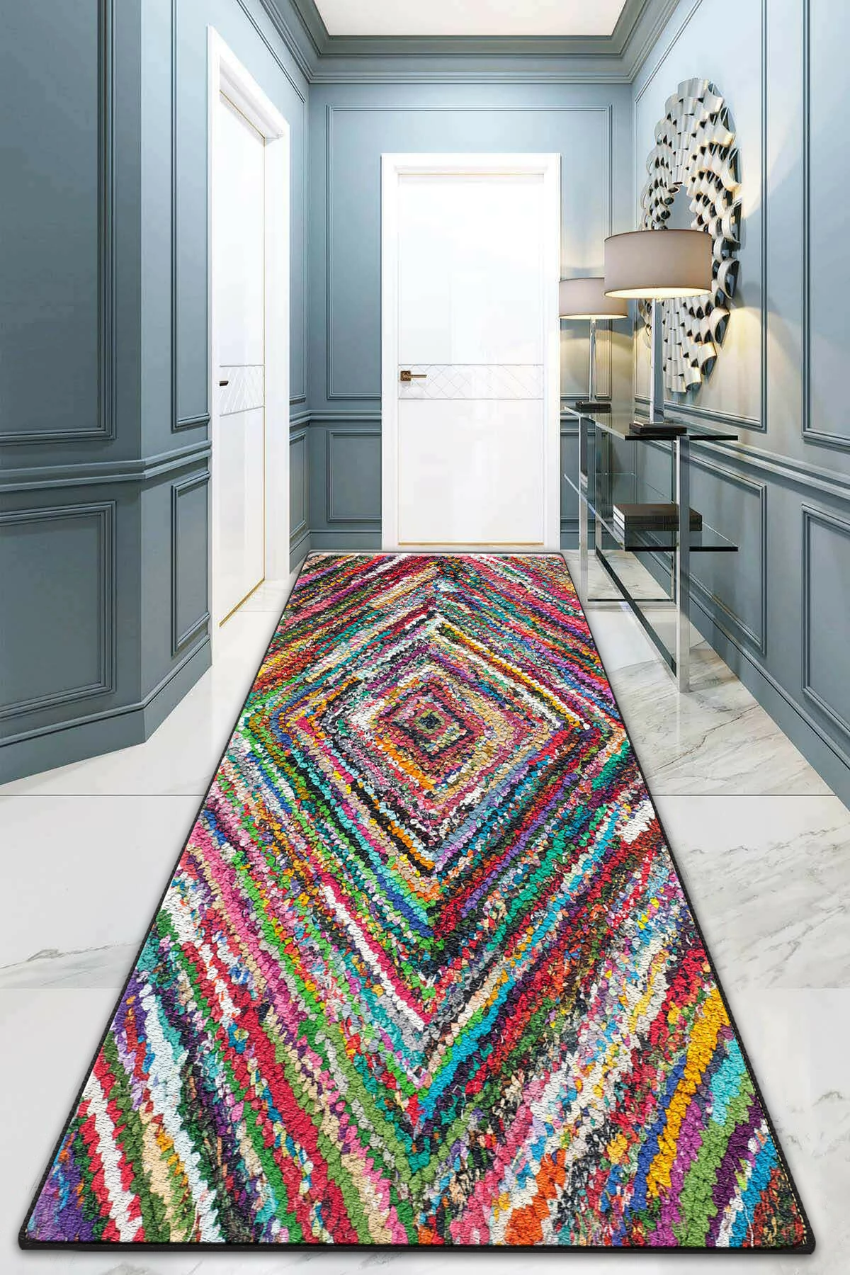 Qilim shumëngjyrësh, 120x180cm, Conceptum Hypnose, Ipnosi Djt