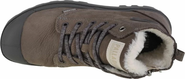 Këpucë për femra Palladium Pampa Hi Zip W WL, gri