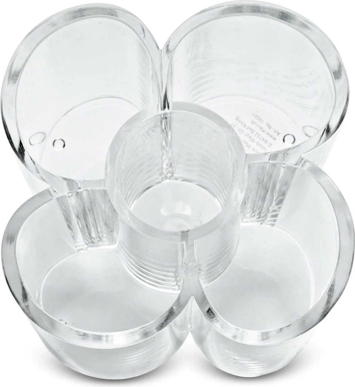 Organizues akrilik MAUL 1955105, transparent