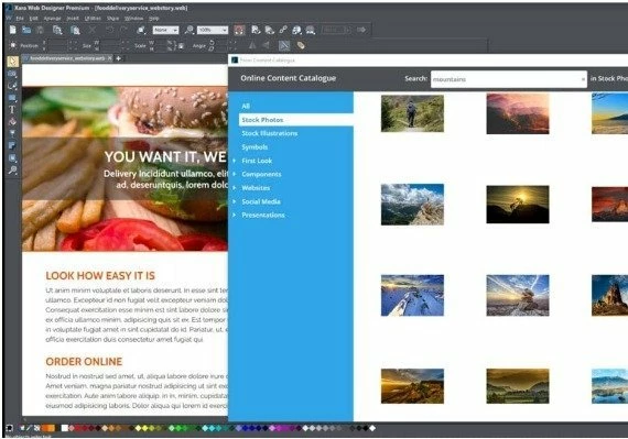 Magix Xara Web Designer Premium EN/DE/FR/IT/NL/ES Global