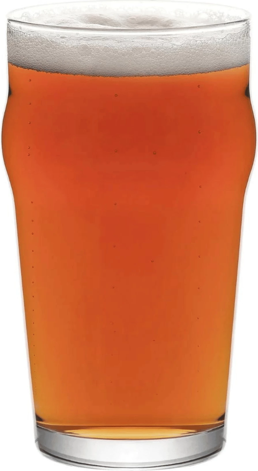 Gotë birre LAV Berlin 570 ml, transparente, set 12 copë