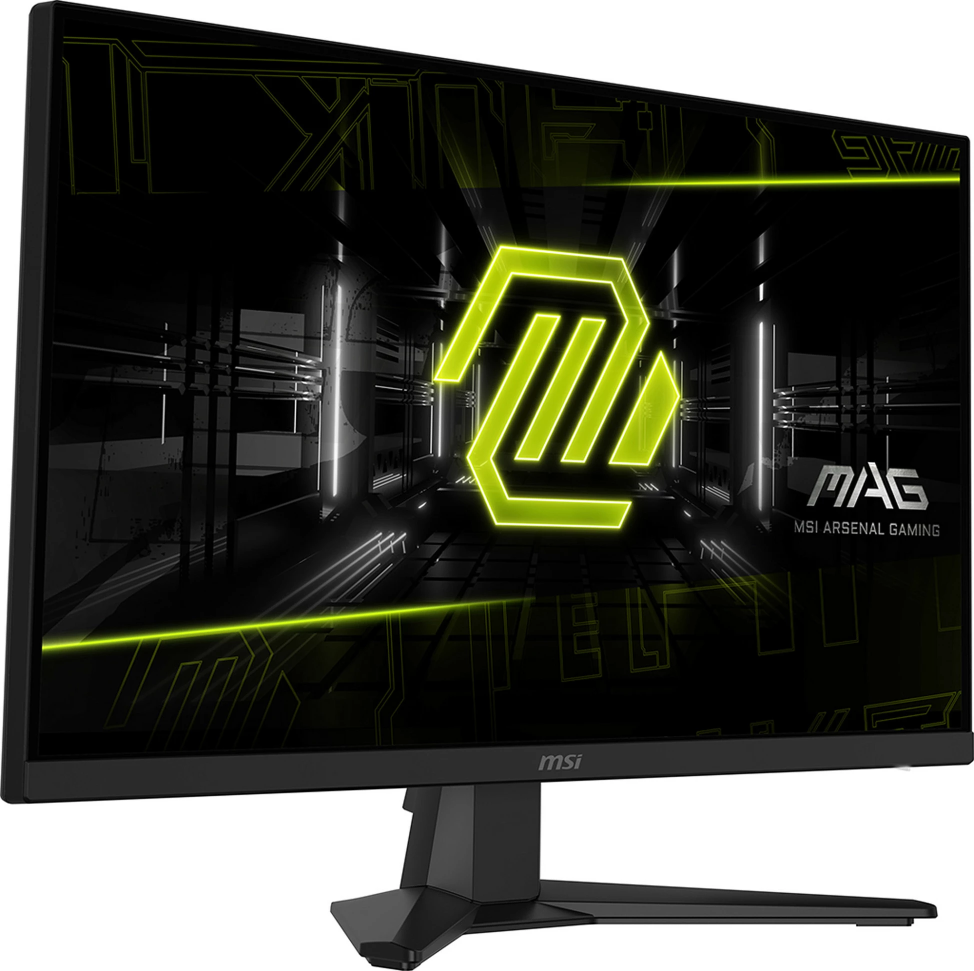Monitor MSI MAG 9S6-3CE51T-001, 27", FHD, Rapid IPS, 200Hz, 0.5ms, HDR Ready, i zi