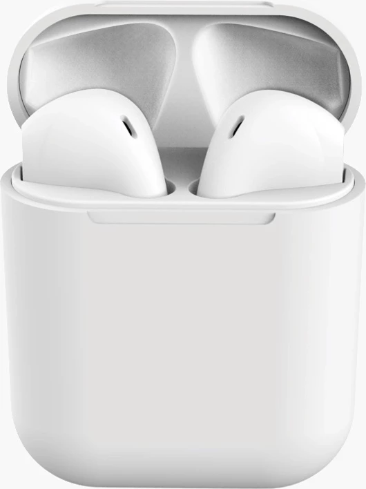 Kufje Moye Aurras True Wireless, Bluetooth 5.0, me kuti karikimi, të bardha