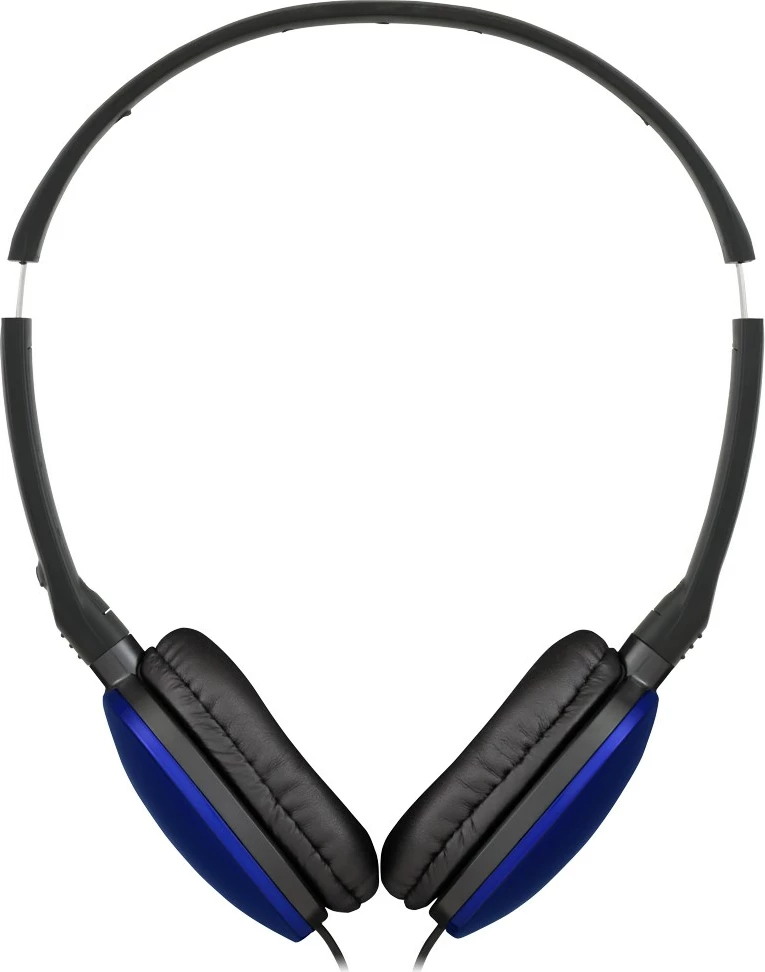 Kufje JVC HA-S160M-AU me kabllo, head-band, për thirrje/muzikë, Blu