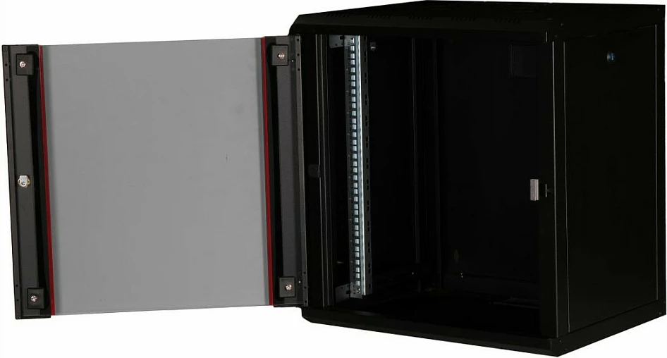 Kabinet rrjeti EQUIP Pro Mount 12U 19", 600x450 mm, montim në mur, i zi