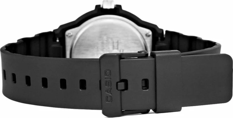 Orë dore për meshkuj Casio, e zezë
