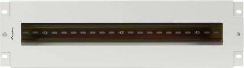 Panel shpërndarës LANBERG 3U 19 inch me shinë DIN TS-35, gri