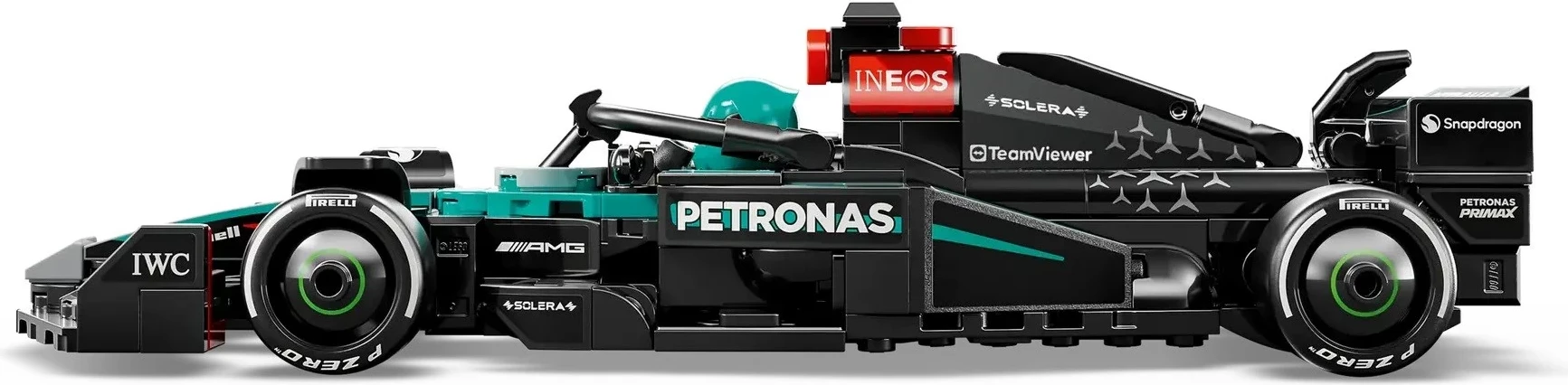 Set LEGO Speed Champions Mercedes-AMG F1 W15, 77244, 267 pjesë, me minifigurë