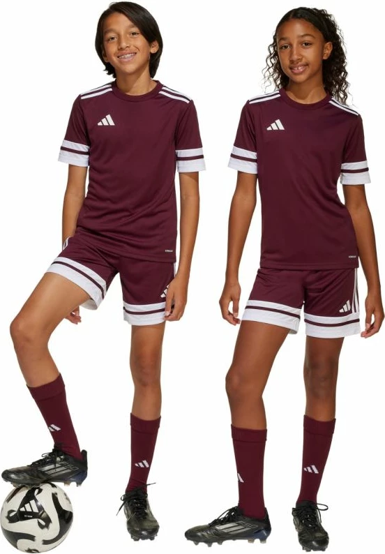 Shorce adidas fëmijë, të kuqe