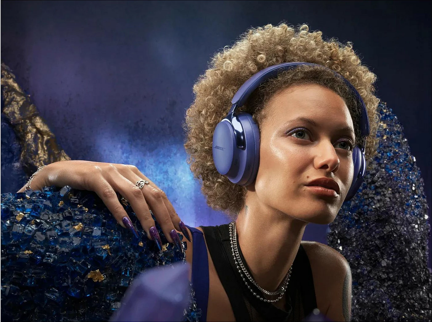 Kufje Bose QuietComfort Ultra G2 890101-0300, Bluetooth 5.4, ANC, Midnight Violet