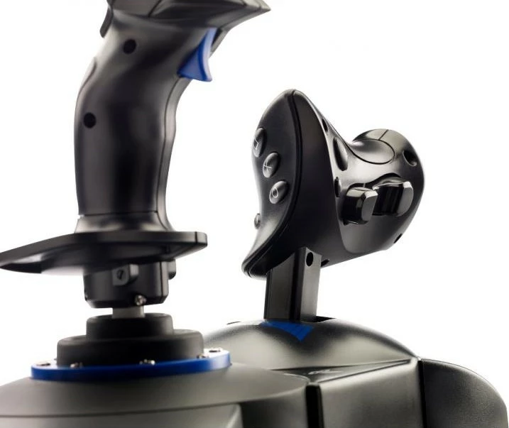 Joystick Thrustmaster T.Flight Hotas 4, PC, PlayStation 4, USB 2.0, i zi, blu