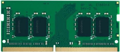 RAM Memorje GOODRAM GR3200S464L22/32G, 32GB, DDR4 SODIMM, 3200MHz