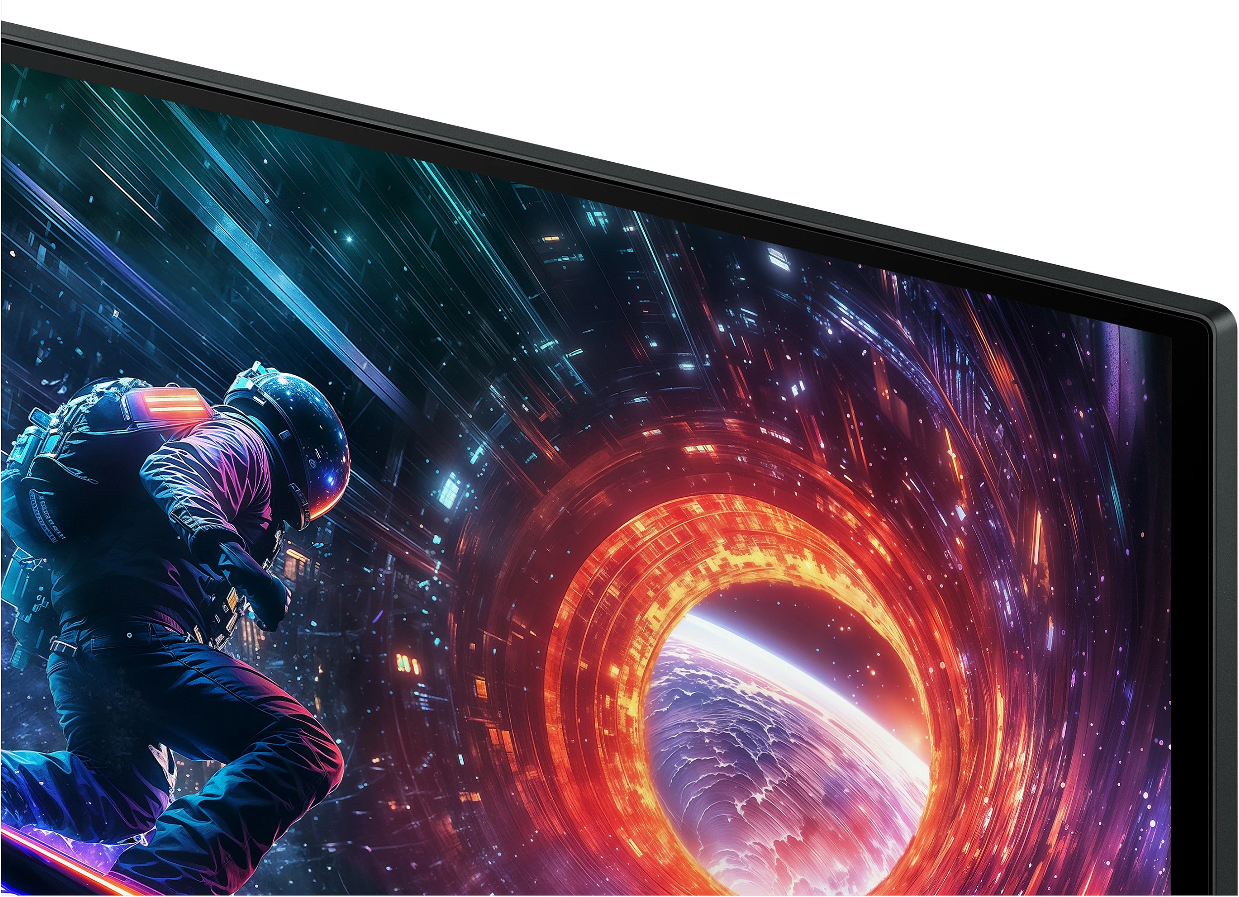 Monitor gaming Samsung Odyssey OLED G5 S27FG502EU, 27" WQHD 180Hz 1ms HDR10 FreeSync, i zi