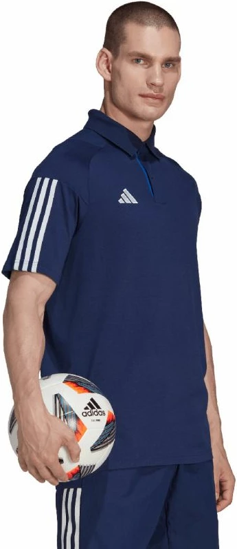 Maicë adidas Tiro 23 Competition Polo për meshkuj, blu marin [Madhësia: S]