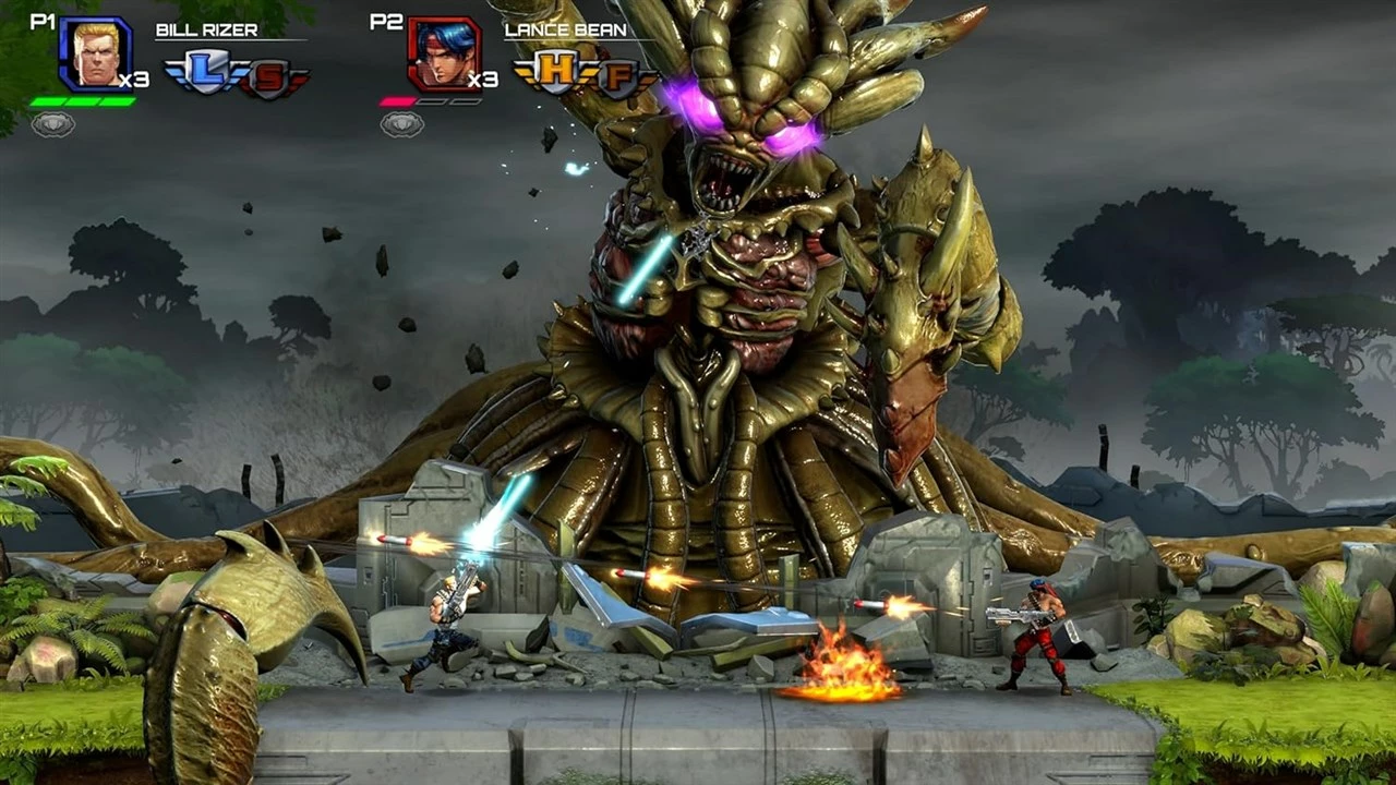 Lojë Nintendo Switch Konami Contra: Operation Galuga, CIAB (kod për shkarkim)