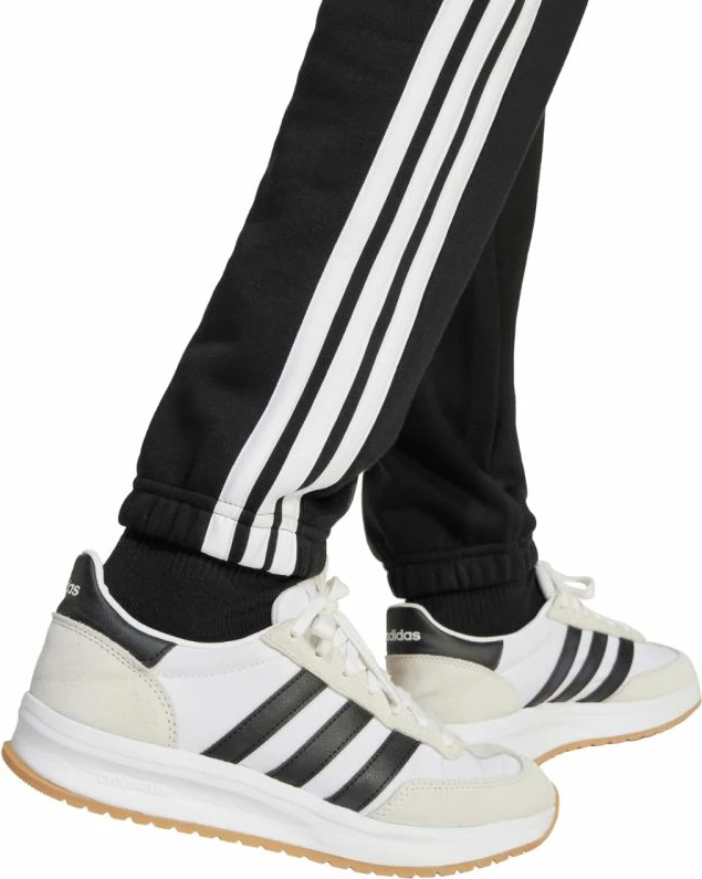 Pantallona sportive fëmijë adidas Essentials JJ3540, të zeza [Madhësia: 140 cm]