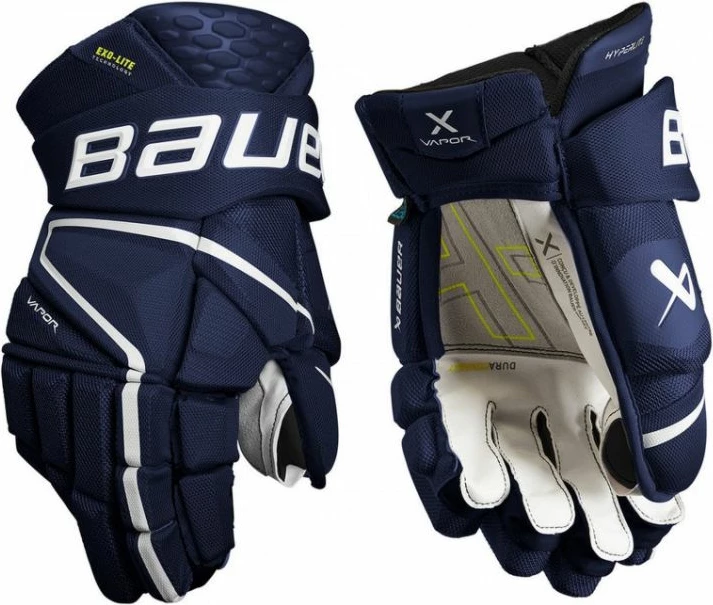 Doreza hokeji për meshkuj Bauer, të zeza