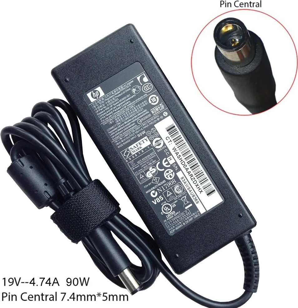 Karikues për laptop HP 19V 4.74A