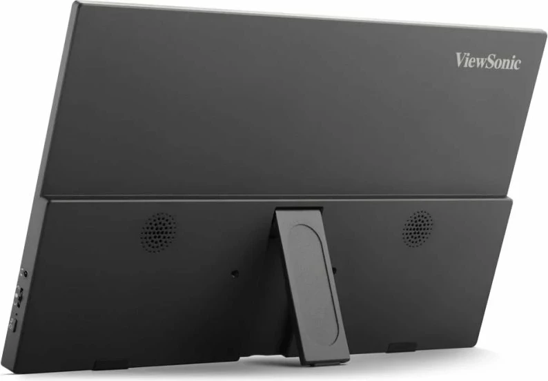 Monitor portativ ViewSonic VA1650 16\" IPS Full HD USB-C/HDMI me altoparlantë, i zi
