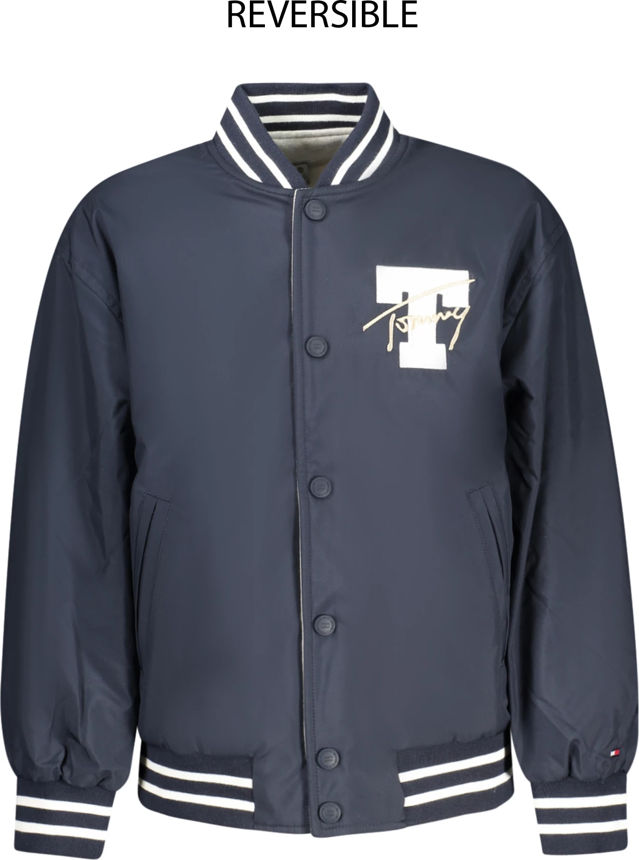 Jakne për djem TOMMY HILFIGER, kaltër