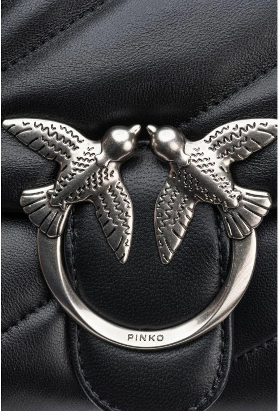 Çantë dore Pinko LOVE PUFF MINI CL 100039 A0F2, e zezë