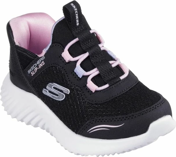 Atlete për fëmijë Skechers, të zeza