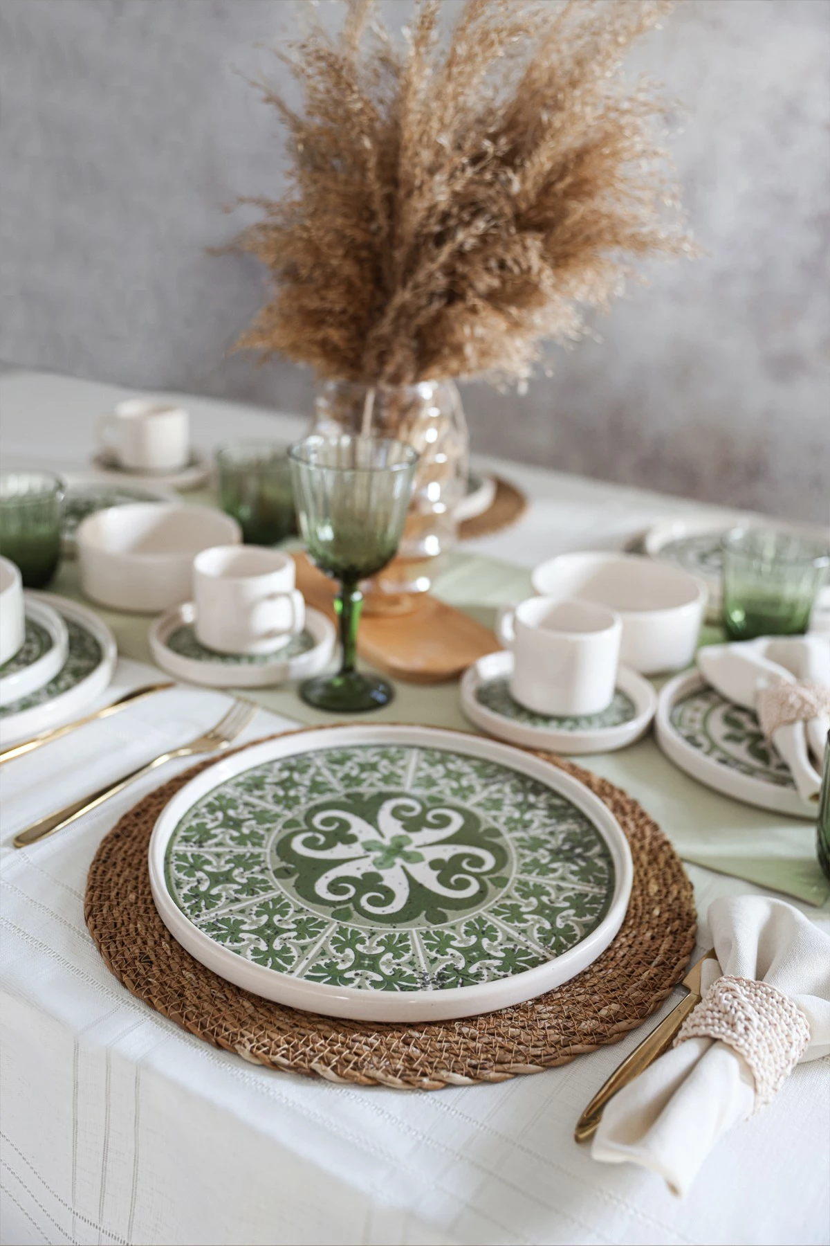 Set enësh për drekë, 20 copë, Hermia Concept, X00018881