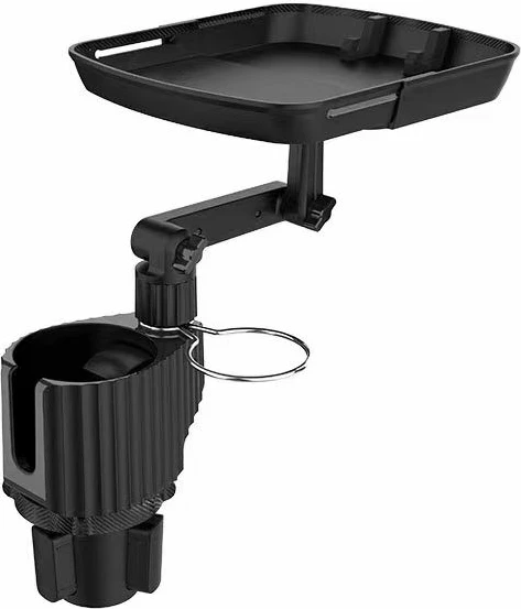 Mbajtëse filxhani për veturë Tech Time Cup Holder with Tray For Car Moun