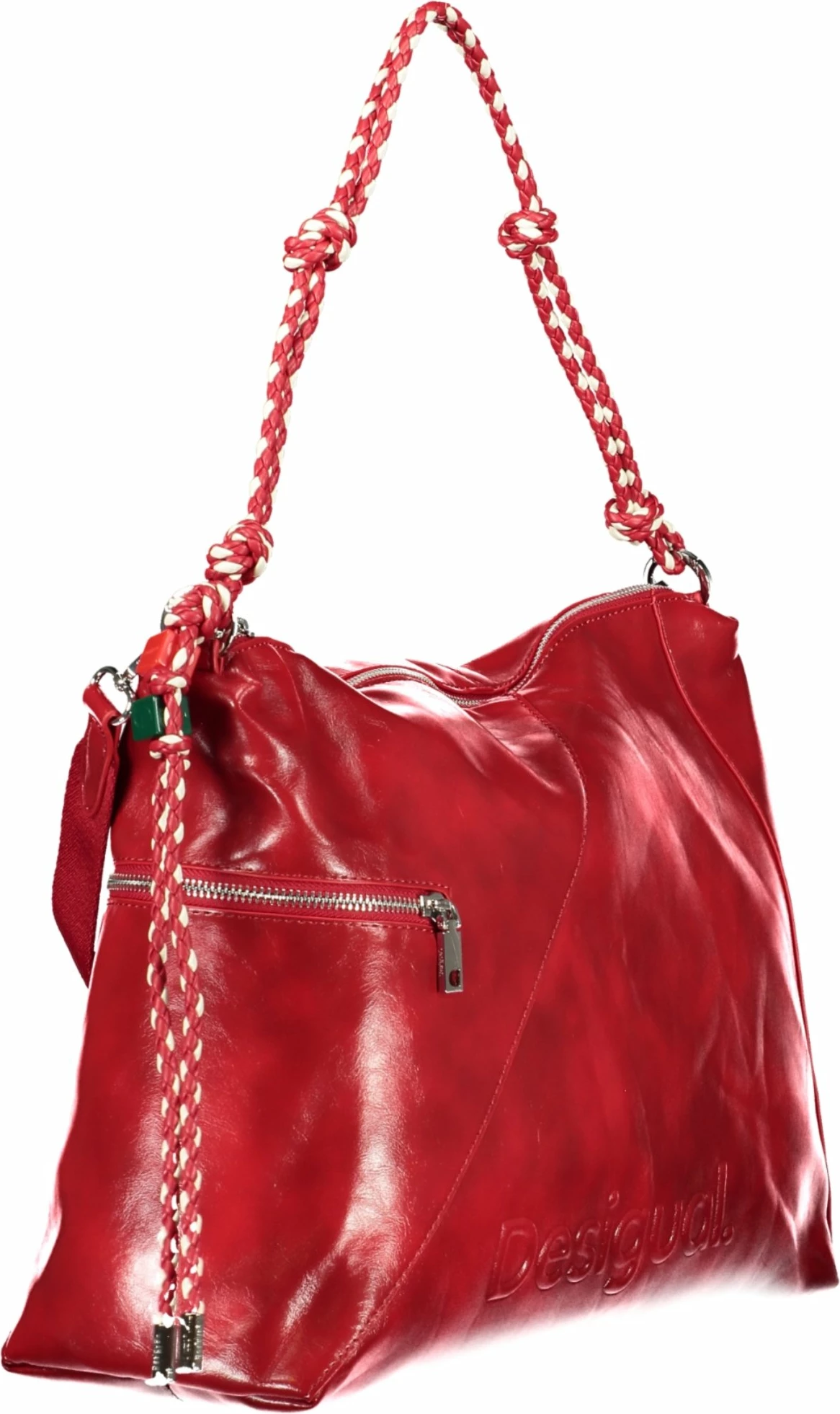 Çantë për femra DESIGUAL Half Logo Leiria 2.0, kuqe