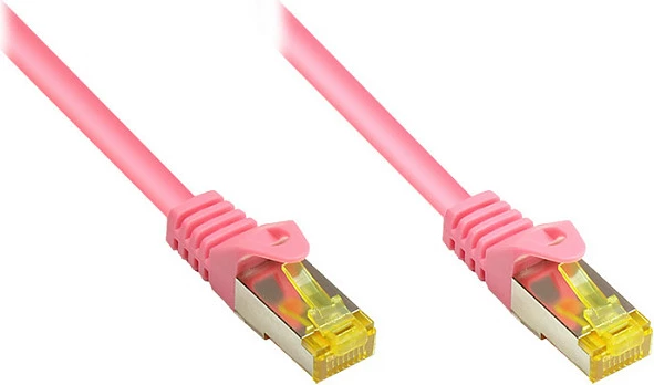 Kabllo rrjeti GoodConnections Cat7 S/FTP 2m RJ45, magenta