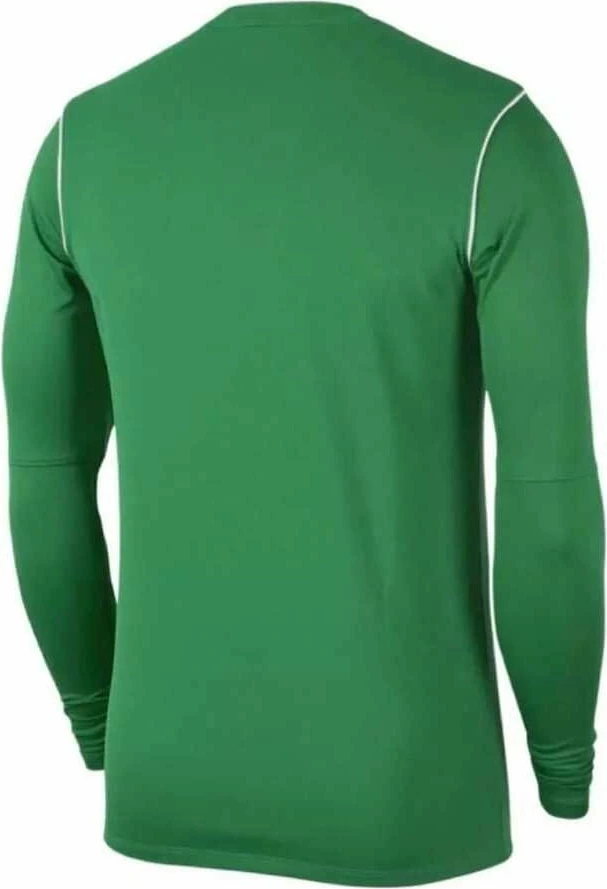 Fanellë futbolli Nike Park 20 Crew Top Jr, madhësi M (137-147 cm), Dri-FIT, me mëngë të gjata, e gjelbër
