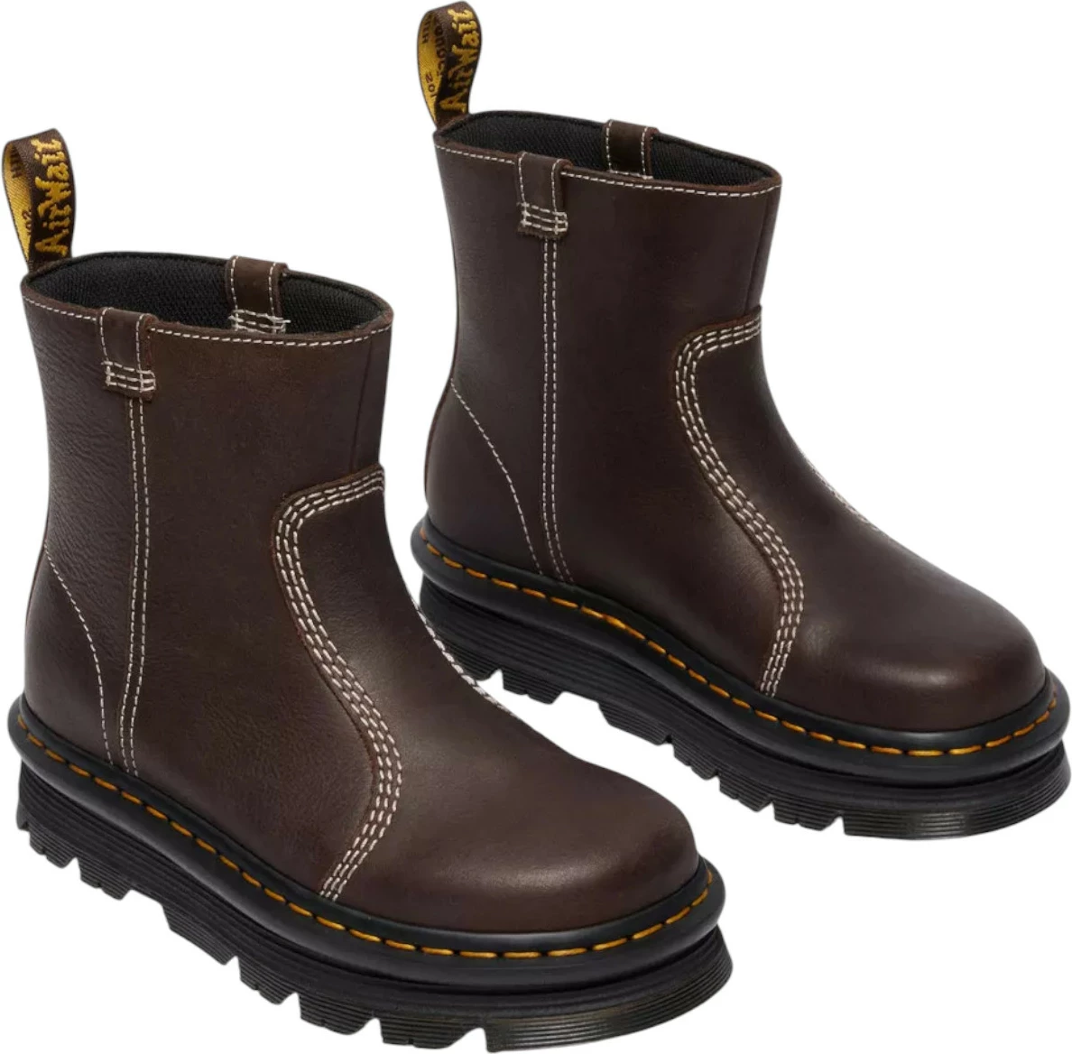 Çizme për femra Dr. Martens Zebzag Rigger Wyoming 42662200, kafe të errëta [Madhësia: 36]