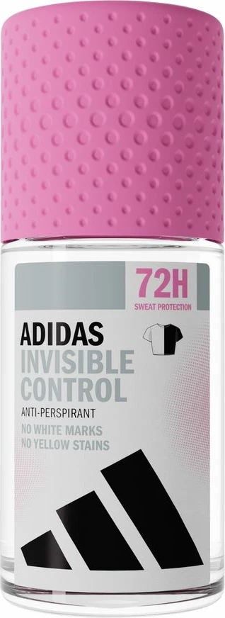 Deodorant roll-on për femra Adidas Invisible Control 50ml