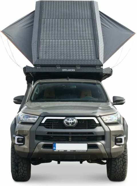 Kapsulë ndërtimi për kamioneta Offlander