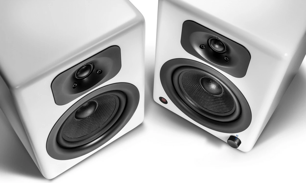 Sistem zëri Wavemaster TWO NEO, 60W, Bluetooth, amplifikator, bardhë