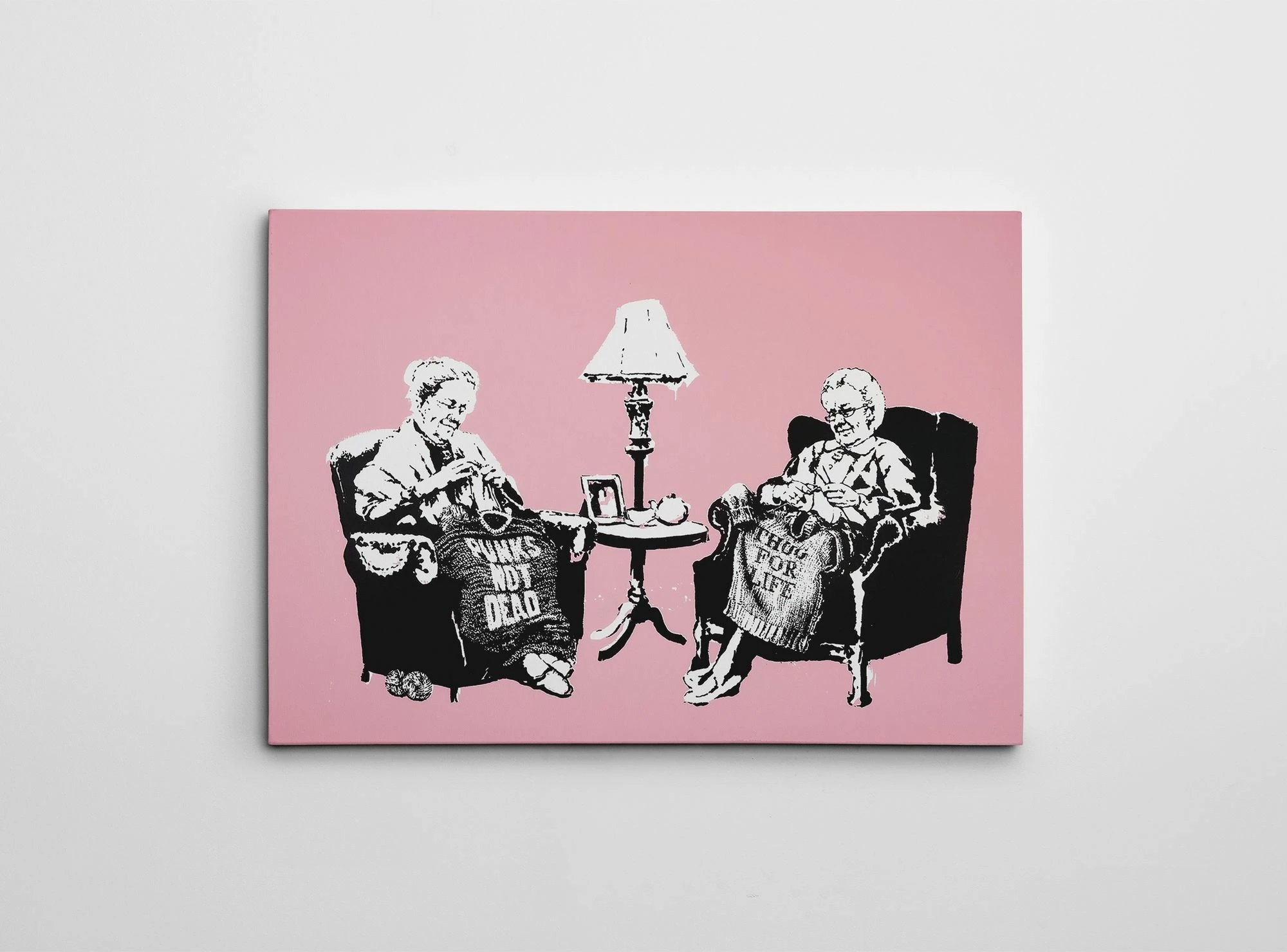 Pikturë dekorative në kanavacë Wallity, WY141, 50x70cm