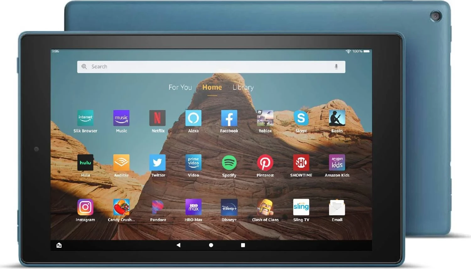 Tablet Amazon Fire HD 10 32 GB 10.1\" Blue