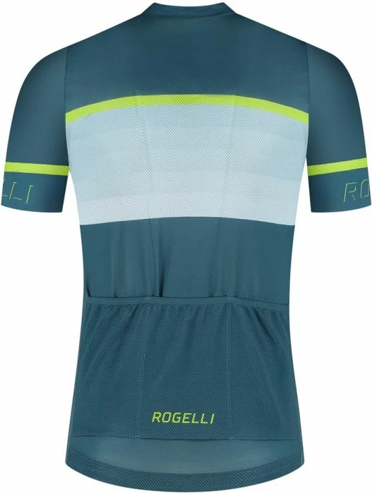 Maicë çiklizmi për meshkuj Rogelli, blu-limon