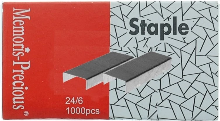 Kapëse për Stapler Memoris Precious 24/6