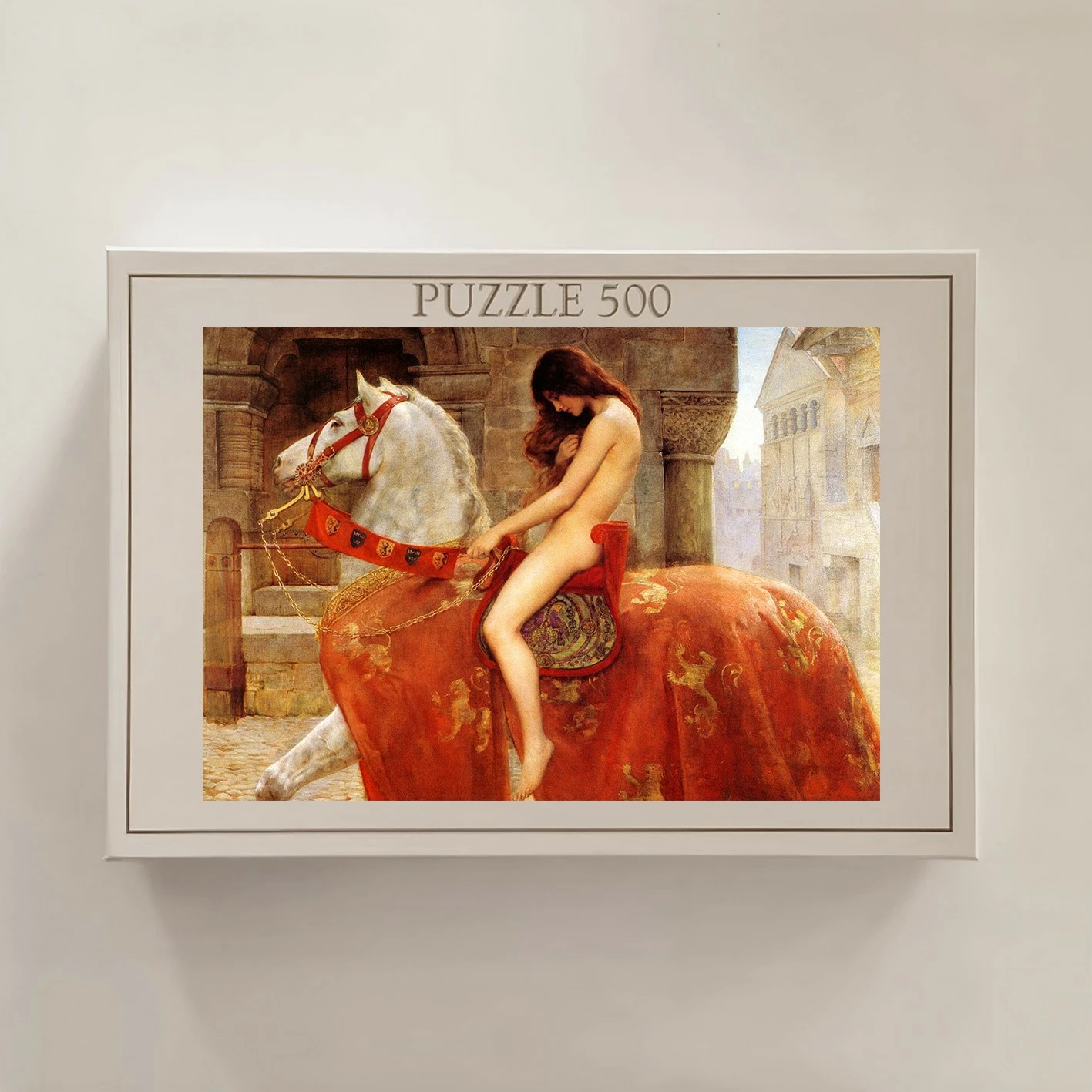 Puzzle 500 copa, Evila Originals, PZL_0163