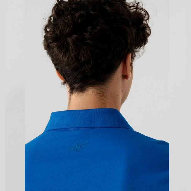 Maicë Polo për Meshkuj 4F, blu