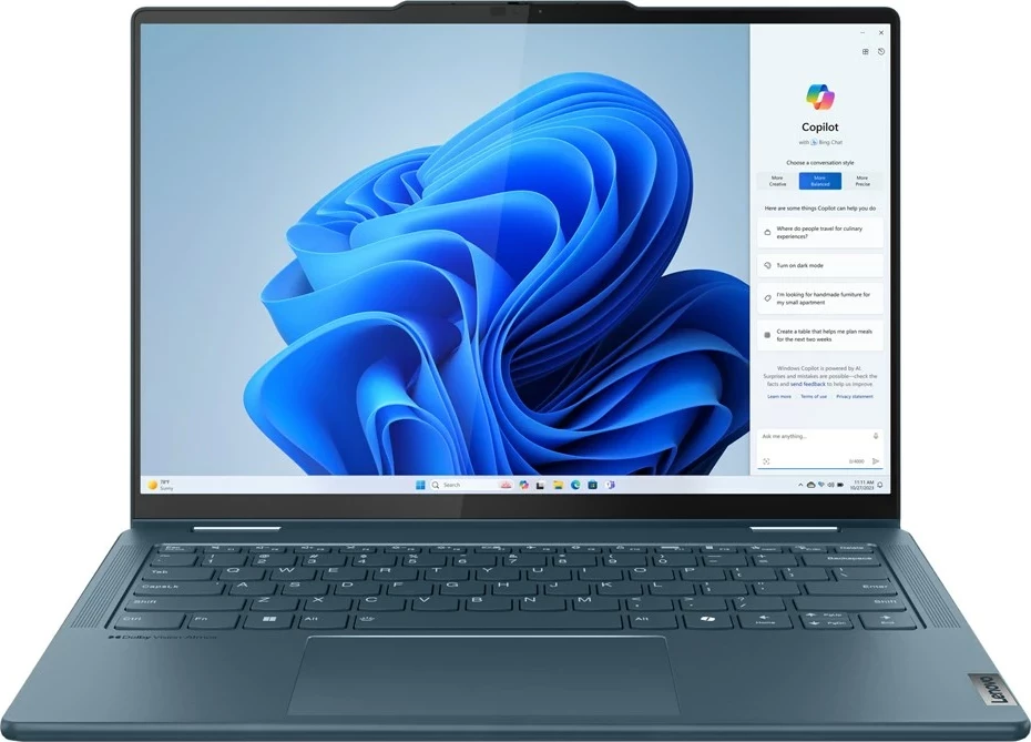 Laptop Lenovo Yoga 7 2-in-1 14IML9, 14", Intel Core Ultra 5, 16GB RAM, 1TB SSD