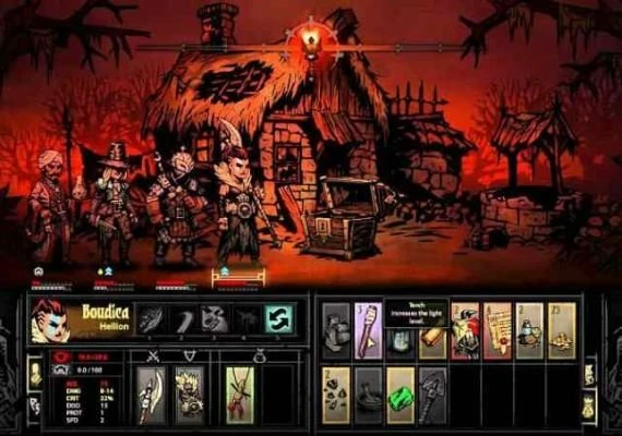 Darkest Dungeon: The Crimson Court DLC EN/DE/FR/IT/PL/CS/RU/ES Global