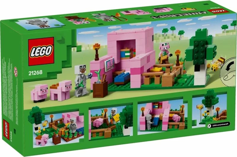 Lego Minecraft lodër fëmijë