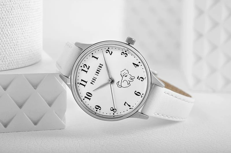 Orë dore për fëmijë Paul Lorens, e bardhë