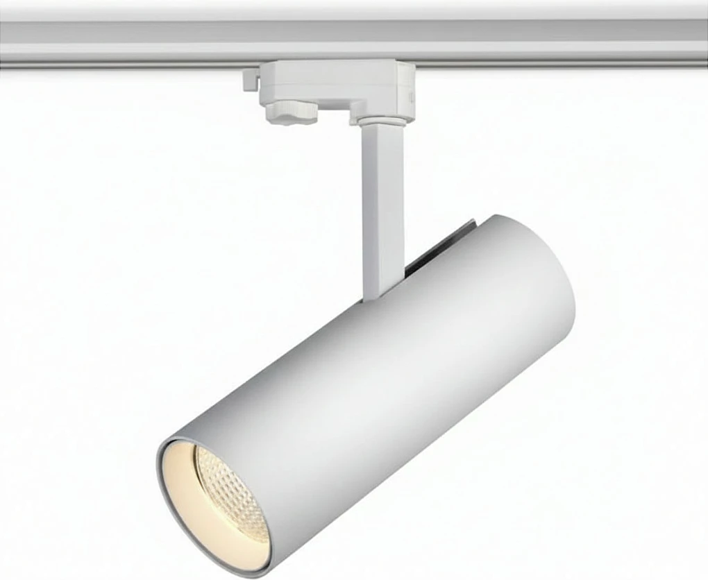 Spot LED për shinë Synergy21 VLF 48V, 2700K, i bardhë